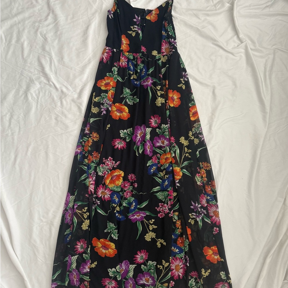 Express Floral Maxi Dress - Picture 1 of 4